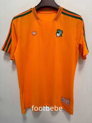 Maillot Côte d'Ivoire 2026 Icon orange