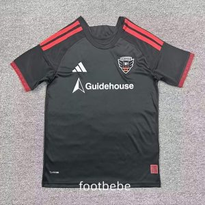 Maillot D.C. United 2026 2027 domicile noir