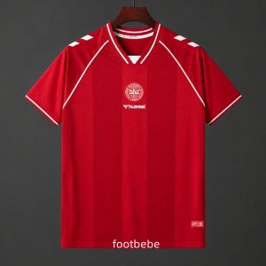 Maillot Danemark Coupe du Monde 2026 domicile-3