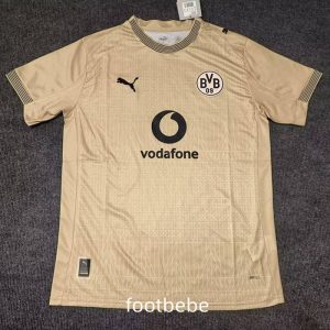 Maillot Dortmund 2025 2026 gardien de but beige