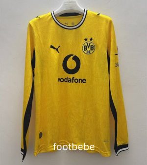 Maillot Dortmund 2026 2027 domicile manches longues