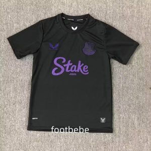 Maillot Everton 2026 2027 Concept noir