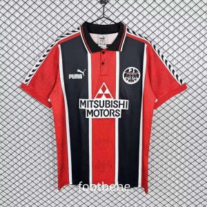 Maillot Francfort Vintage 1996 1997 domicile