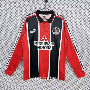 Maillot Francfort Vintage 1996 1997 domicile Manches longues