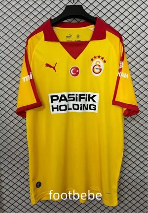 Maillot Galatasaray 2026 2027 jaune