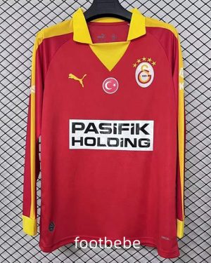 Maillot Galatasaray 2026 2027 rouge Manches longues