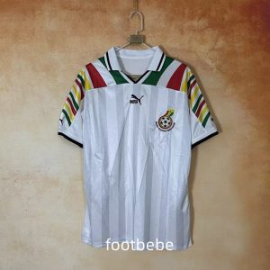 Maillot Ghana 2026 2027 Concept Blanc
