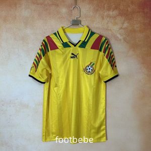 Maillot Ghana 2026 2027 Concept Jaune