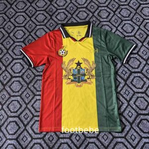 Maillot Ghana 2026 2027 édition spéciale