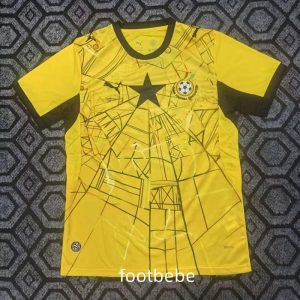 Maillot Ghana Coupe du monde 2026 jaune