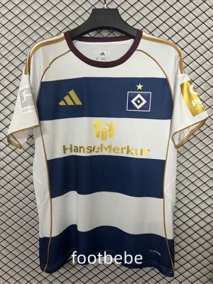 Maillot Hamburger SV 2025 2026 édition spéciale