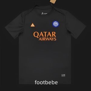Maillot Inter Milan 2025 2026 Concept noir H