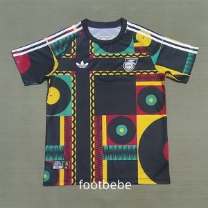 Maillot Jamaica x Bob Marley 2026 2027 Concept
