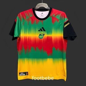 Maillot Jamaica x Bob Marley 2026 2027 Couleur