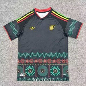Maillot Jamaica x Bob Marley 2026 2027 noir