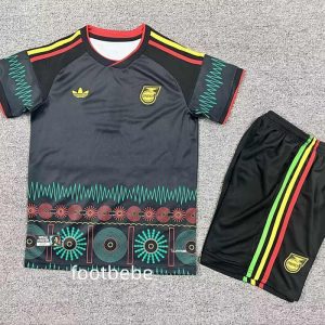 Maillot Jamaica x Bob Marley Enfant 2026 2027 noir