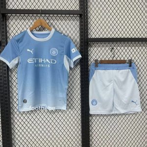 Maillot Manchester City Enfant 2026 2027 domicile-3