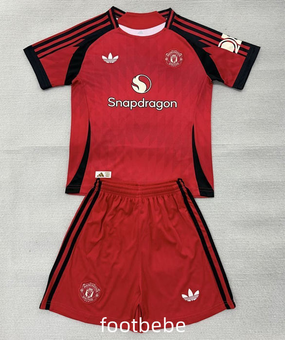 Maillot Manchester United Enfant 2026 2027 Concept rouge