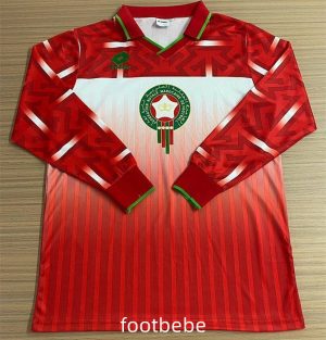 Maillot Maroc Vintage 1994 domicile Manches longues