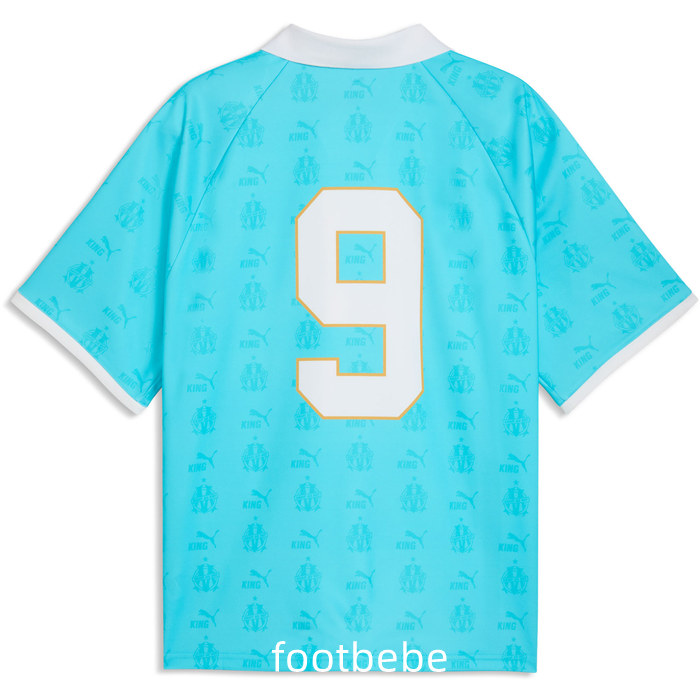 Maillot Marseille 2026 2027 rétro bleu – Image 2