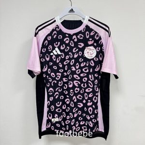 Maillot Match Algérie 2026 2027 Concept Imprimé léopard