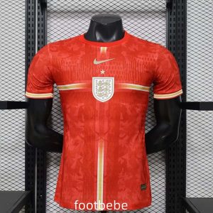 Maillot Match Angleterre 2026 2027 Concept rouge