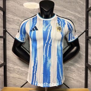 Maillot Match Argentine 2026 2027 Concept blanc bleu