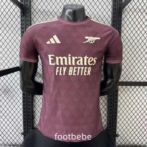 Maillot Match Arsenal 2026 2027 Concept Bordeaux