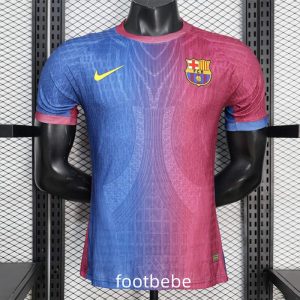 Maillot Match Barcelone 2025 2026 Concept rouge bleu