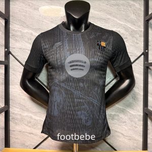 Maillot Match Barcelone 2026 2027 Concept Noir