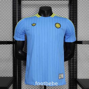 Maillot Match Colombie 2026 Terrace Icons bleu