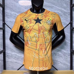 Maillot Match Ghana Coupe du monde 2026 jaune
