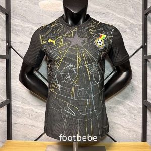Maillot Match Ghana Coupe du monde 2026 noir