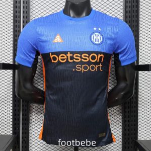 Maillot Match Inter Milan 2025 2026 Quatrième
