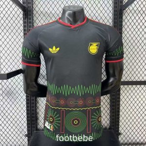 Maillot Match Jamaica x Bob Marley 2026 2027 noir