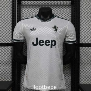 Maillot Match Juventus 2025 2026 Concept blanc