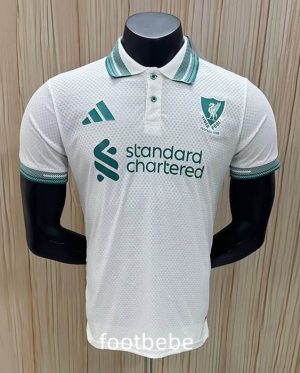 Maillot Match Liverpool 2026 2027 Polo blanc