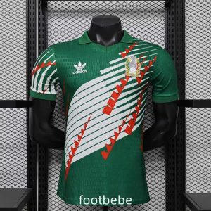 Maillot Match Mexique 2026 2027 rétro vert