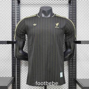 Maillot Match Mexique 2026 Terrace Icons noir