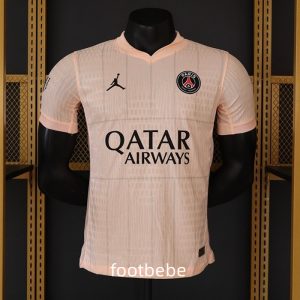 Maillot Match PSG Jordan 2025 2026 Concept rose clair