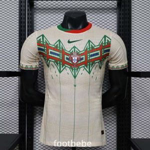Maillot Match Portugal 2026 2027 Concept blanc