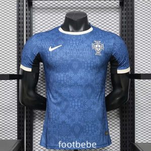 Maillot Match Portugal 2026 2027 Concept bleu