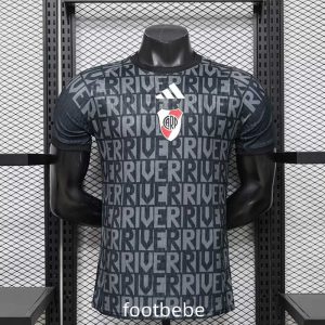 Maillot Match River Plate 2026 2027 Concept Noir
