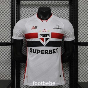 Maillot Match São Paulo 2026 2027 domicile Blanc