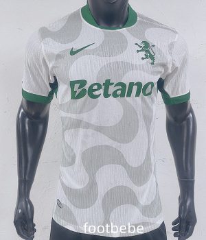 Maillot Match Sporting CP 2025 2026 exterieur