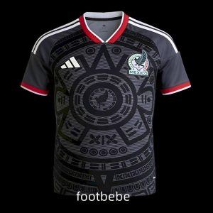 Maillot Mexique 2026 2027 spéciale noir
