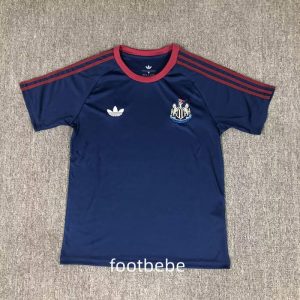 Maillot Newcastle United 2026 2027 rétro bleu foncé