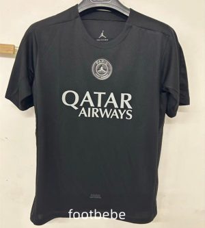 Maillot PSG Jordan 2025 2026 entraînement noir