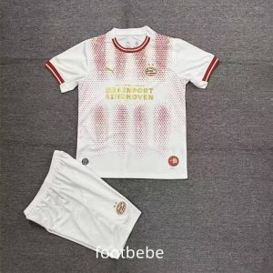 Maillot PSV Eindhoven Enfant 2025 2026 quatrième