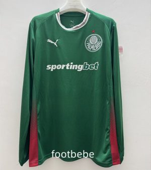 Maillot Palmeiras 2026 2027 domicile manches longues